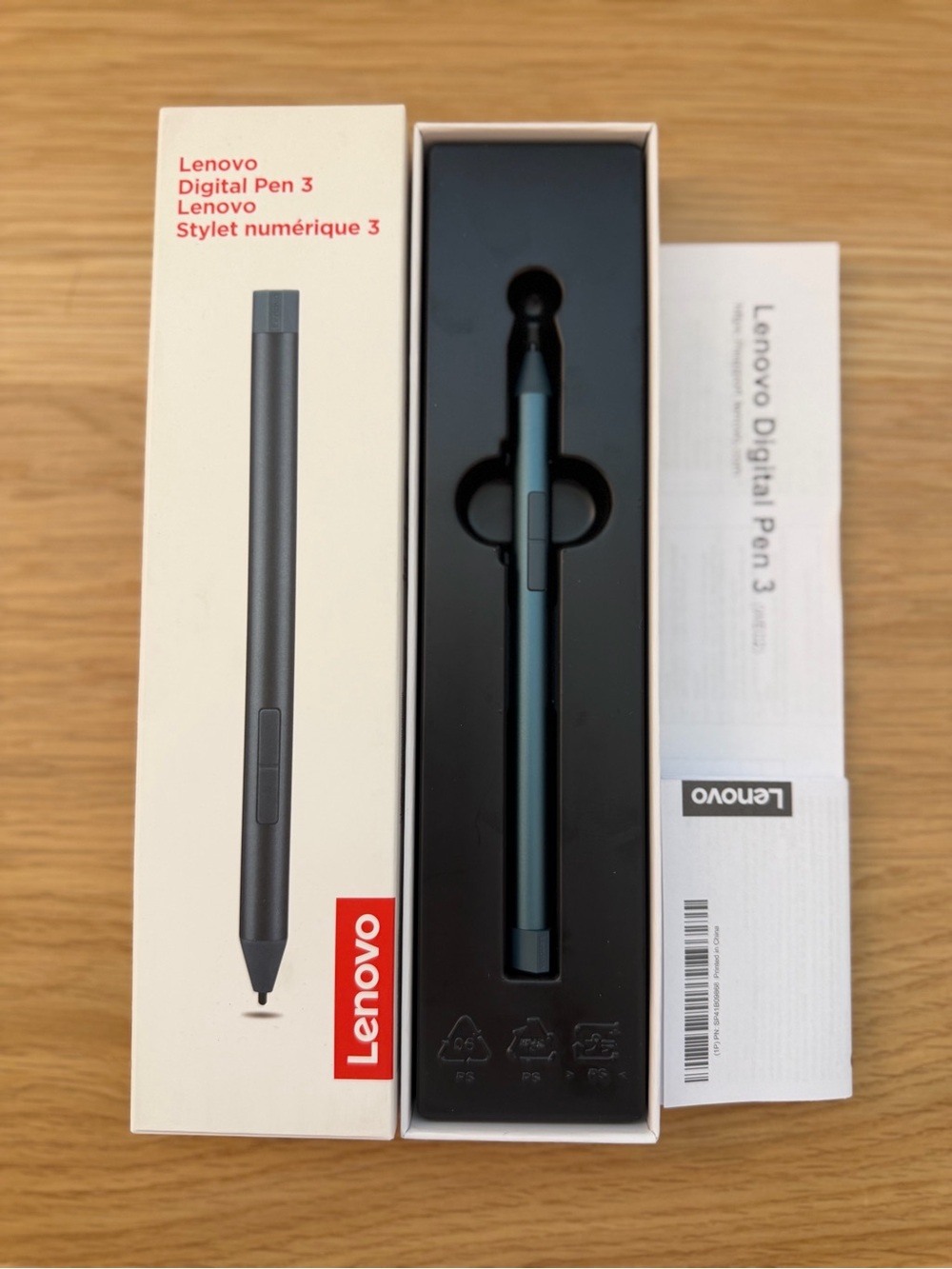 Lenovo Digital Pen 3 - Blue - Picture 2 of 4